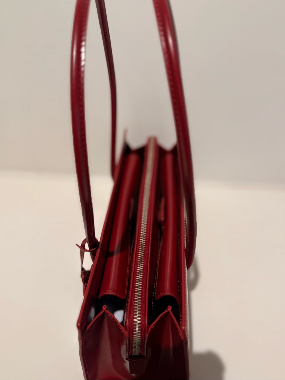 NWT Marc Jacobs THE GLAM MIRROR SATCHEL- siren - Picture 6 of 9